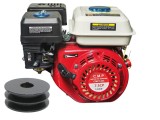 Cumpara ieftin *FULIE CADOU* Motor benzina 7.5cp, 4 timpi, 196cmc, 3600rpm ax 3/4, 15kg, pentru generator, motocultor, motopompa etc Campion CMP1483