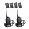 Set 2 Statii radio portabile emisie receptie cu 2 acumulatori suplimentari, Walkie Talkie, Baofeng BF-888S