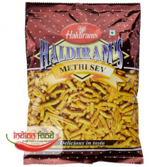 Haldiram&#039;s Methi Sev (Snacks Indian Methi Sev) 200g