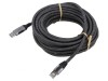 Cablu USB 3.0 RJ45 15m Negru/Gri