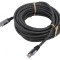 Cablu USB 3.0 RJ45 15m Negru/Gri