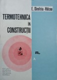 Termotehnica in constructii - E. Dimitriu-Valcea