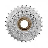 Pinioane Bicicleta Force 7v 13-28T crom pe filet Ultimate FactoryBikes
