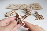 Puzzle 3D - U-Fidget Aircrafts | Ugears