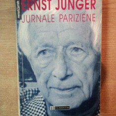 JURNALE PARIZIENE de ERNST JUNGER , 1997