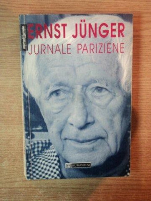 JURNALE PARIZIENE de ERNST JUNGER , 1997 foto