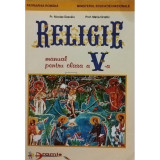 Nicolae Dascalu - Religie - Manual pentru clasa a V-a (editia 1998)
