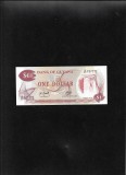 Guyana 1 dollar 1966(92) seria737771 unc