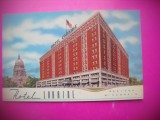 HOPCT 8354 HOTEL LORAINE MADISON WISCONSIN -SUA-AMERICA DE NORD -NECIRCULATA-