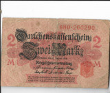 Bancnota 2 mark 1914 - Germania