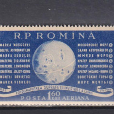 ROMANIA ANUL GEOFIZIC INTRNATIONAL LP. 487 MNH