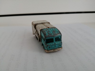 bnk jc Husky S&amp;amp;D Refuse Van foto