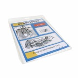 Folie protectie pentru zugrav, 4x5m Z-TOOLS / 4075