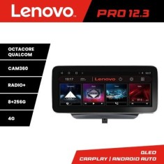 Navigatie Ford Turneo Courier Transit Courier 2014-2021 Lenovo Qled 12.3 inch Octa Core 8+256 360 DSP ADAS carplay android auto radio internet kit-tur foto