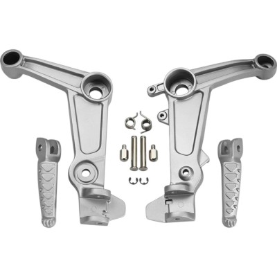 SET Suport Scarite Pilot Fata Aprilia RS660 2021-2023 stanga dreapta fata foto