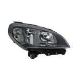 Dreapta Fiat Doblo 2015+ Negru Faruri Electric cu Motor Microbuze Lampa