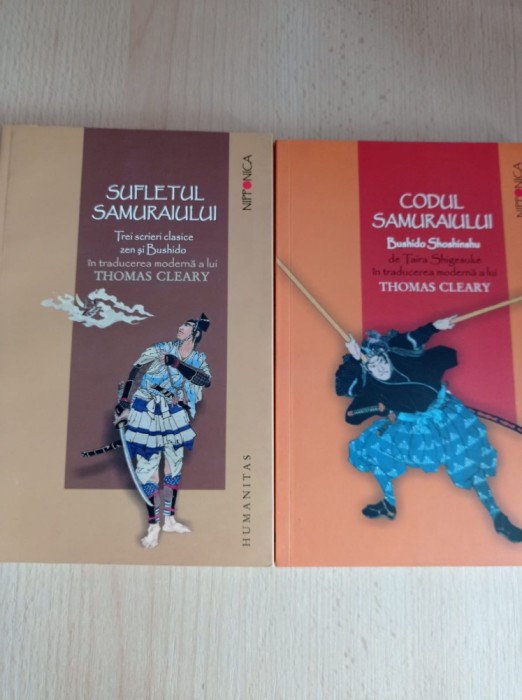 Thomas Cleary - Sufletul samuraiului + Codul samuraiului