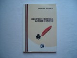 Despre scrierea limbii romane - Dumitru Draica