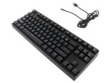 Tastatură neagră USB A/USB C SAVIO 2000mAh 30h