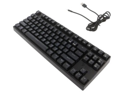 Tastatură neagră USB A/USB C SAVIO 2000mAh 30h foto