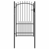Gossi poarta de gard cu tepi emmen 104 x 134,5 cm blocat