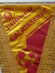 Fanion fotbal - GALATASARAY ISTANBUL (Turcia) foto