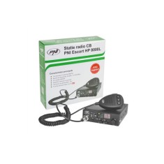 Statie Radio PNI Escort HP 8000L cu ASQ reglabil Automotive TrustedCars foto