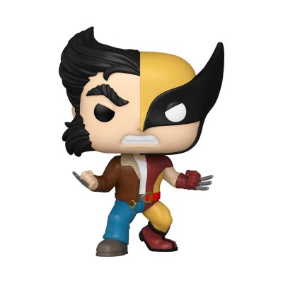 Marvel POP! Vinyl Figure Split- Wolverine/Logan 9 cm foto