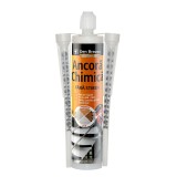 Ancora chimica fara stiren, Den Braven, gri, interior / exterior, 300 ml, include doua mixere