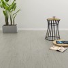 Plăci autoadezive pardoseală stejar decolorat PVC 4,46 m&sup2; 3 mm
