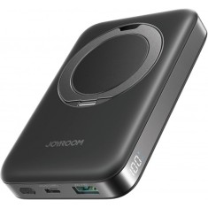 Baterie Externa Wireless Joyroom JR-PBM12, 10000mAh, 22.5W, QC + PD + FQI, 1 x QI - 1 x USB-A - 1 x USB-C, Neagra