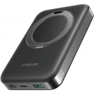 Baterie Externa Wireless Joyroom JR-PBM12, 10000mAh, 22.5W, QC + PD + FQI, 1 x QI - 1 x USB-A - 1 x USB-C, Neagra foto