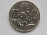 50 CENTS 1976 AFRICA DE SUD-COMEMORATIVA
