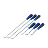 Set de 6 scule pentru demontate cleme tapiterii, Quatros