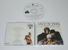 Salt &amp;#039;N&amp;#039; Pepa - The Greatest Hits CD original 1991, FFRR Comanda minima 100 lei foto