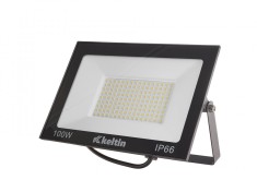 Proiector LED, alb rece, 100 W, Keltin K02038 foto