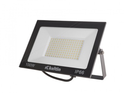 Proiector LED, alb rece, 100 W, Keltin K02038 foto