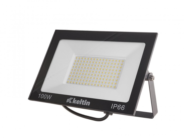 Proiector LED, alb rece, 100 W, Keltin K02038
