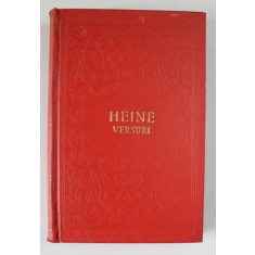 VERSURI de HEINRICH HEINE , 1956 *EDITIE CARTONATA