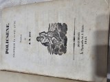 AN 1845 , BUCURESCI ... POLICSENE , tragedie in cinci acte - tradusu de A.X.ZOT.