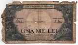 Bancnotă 1000 lei - Republica Socialistă Rom&acirc;nia, 1941