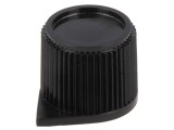 Buton rotativ termoplastic cu indicator 6mm &Oslash;15,4x13,2mm