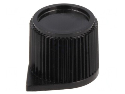Buton rotativ termoplastic cu indicator 6mm &amp;Oslash;15,4x13,2mm foto