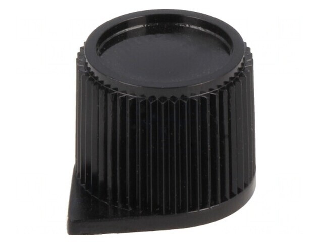 Buton rotativ termoplastic cu indicator 6mm &Oslash;15,4x13,2mm