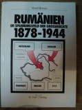 Rum&auml;nien im Spannungsfeld der Grossm&auml;chte / Viorel Roman Bd. 1-2 dedicatie