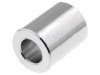 Manşon distanţier cilindric alamă nichel 30mm