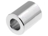 Manşon Distanţier 20mm Alamă Nichel 10mm