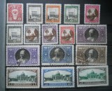 CV2 1933 SERIE VATICAN STAMPILATA