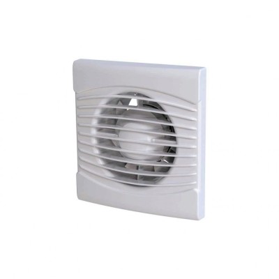 Ventilator de baie cu temporizator dt=100 mm (vt)(timbru verde inclus in pret)-329818 DSH 492303 foto
