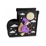 Ghetuta Halloween Befana textil multicolor II cm 15 x 7 x 13 H